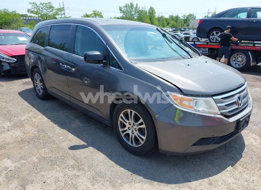 2012 Honda Odyssey EX-L (VIN 5FNRL5H68CB052440) main photo