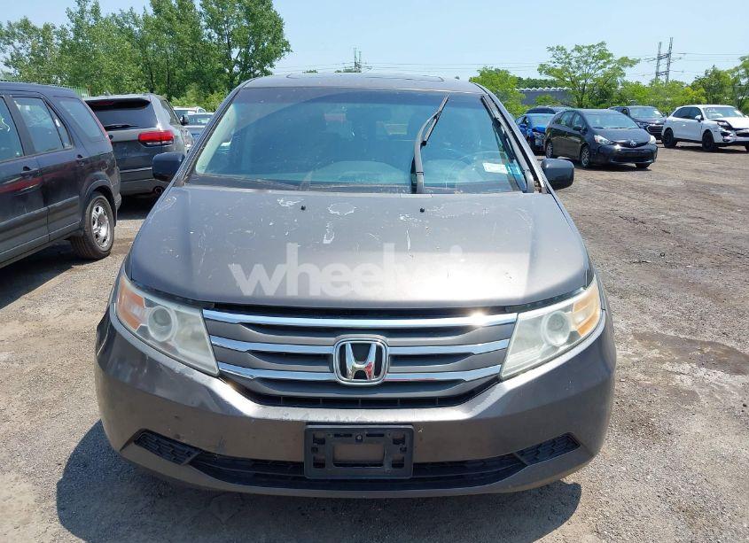 Photo 12 of 2012 Honda Odyssey EX-L (VIN 5FNRL5H68CB052440)