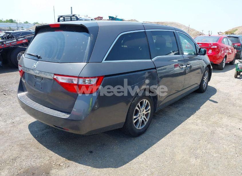 Photo 4 of 2012 Honda Odyssey EX-L (VIN 5FNRL5H68CB052440)