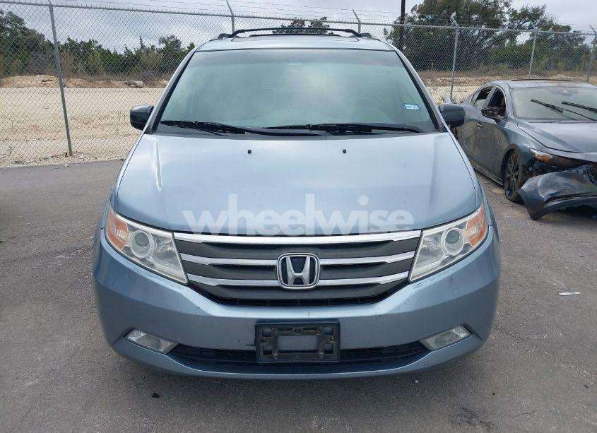 Photo 12 of 2012 Honda Odyssey EX-L (VIN 5FNRL5H68CB057198)