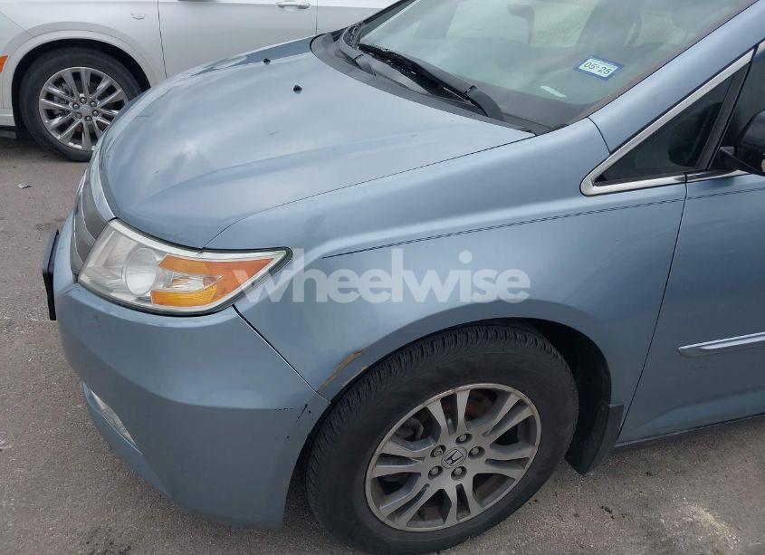 Photo 6 of 2012 Honda Odyssey EX-L (VIN 5FNRL5H68CB057198)