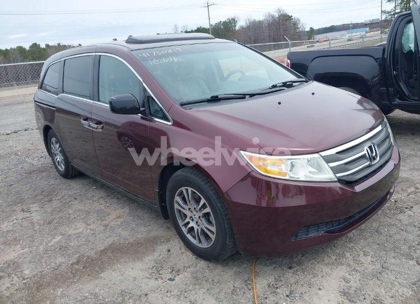 2012 Honda Odyssey EX-L (VIN 5FNRL5H68CB059033) main photo