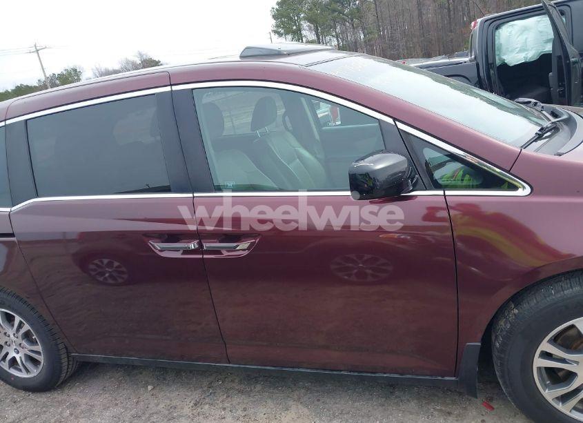 Photo 13 of 2012 Honda Odyssey EX-L (VIN 5FNRL5H68CB059033)