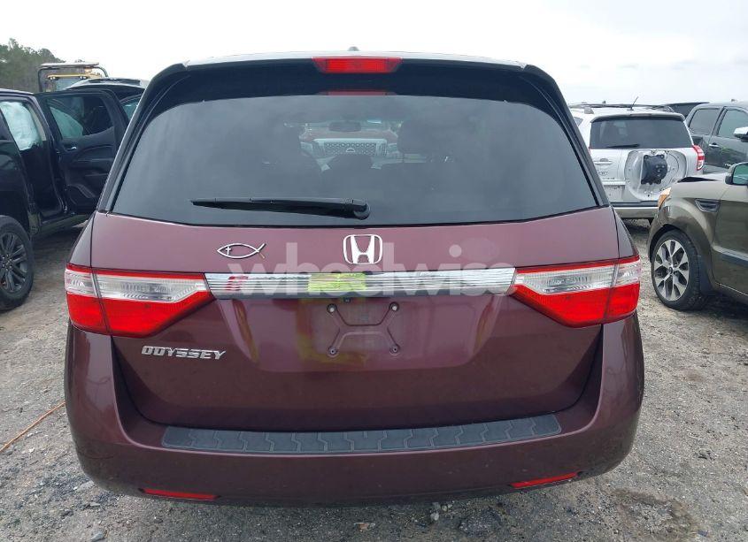 Photo 16 of 2012 Honda Odyssey EX-L (VIN 5FNRL5H68CB059033)