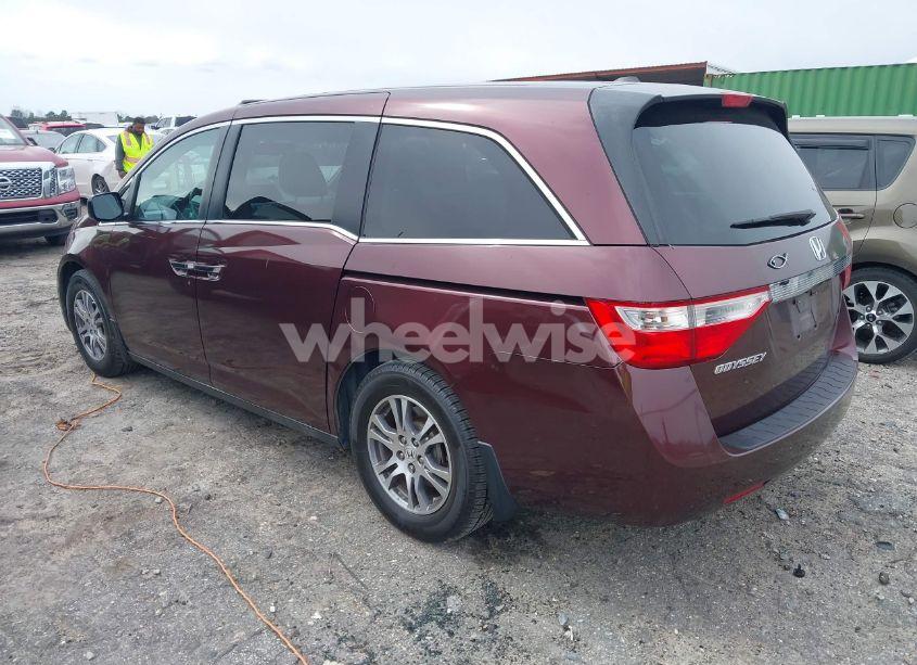 Photo 3 of 2012 Honda Odyssey EX-L (VIN 5FNRL5H68CB059033)