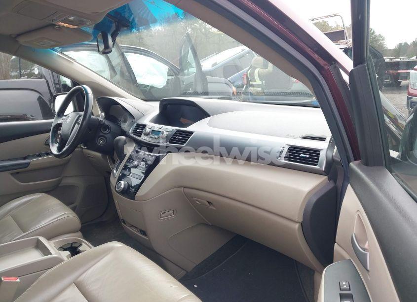 Photo 5 of 2012 Honda Odyssey EX-L (VIN 5FNRL5H68CB059033)