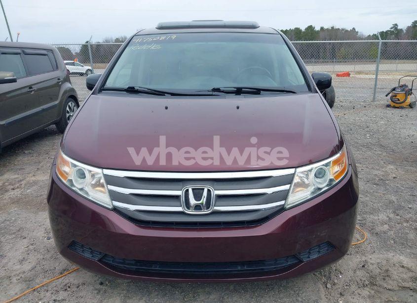 Photo 6 of 2012 Honda Odyssey EX-L (VIN 5FNRL5H68CB059033)