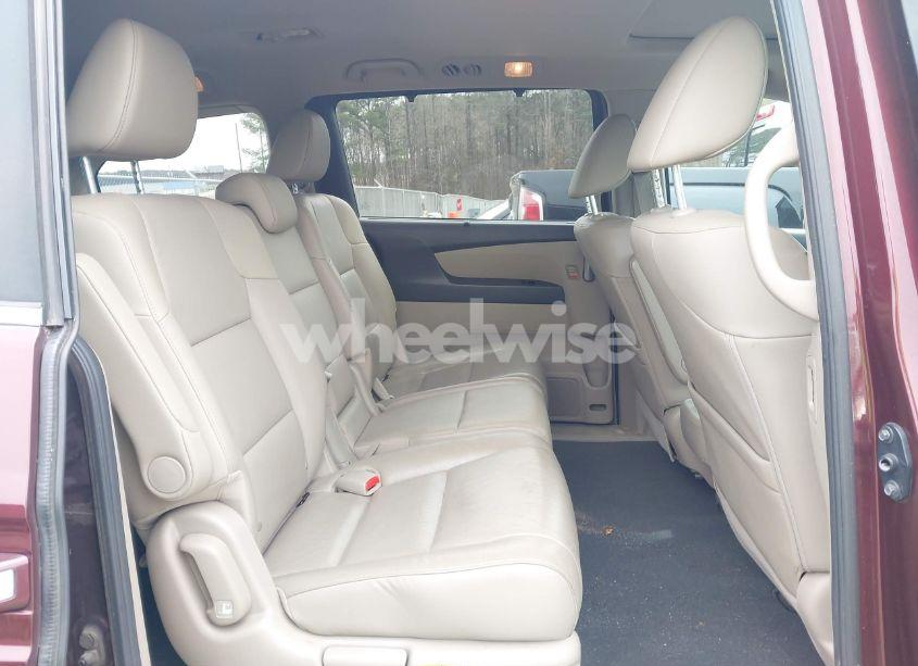 Photo 8 of 2012 Honda Odyssey EX-L (VIN 5FNRL5H68CB059033)