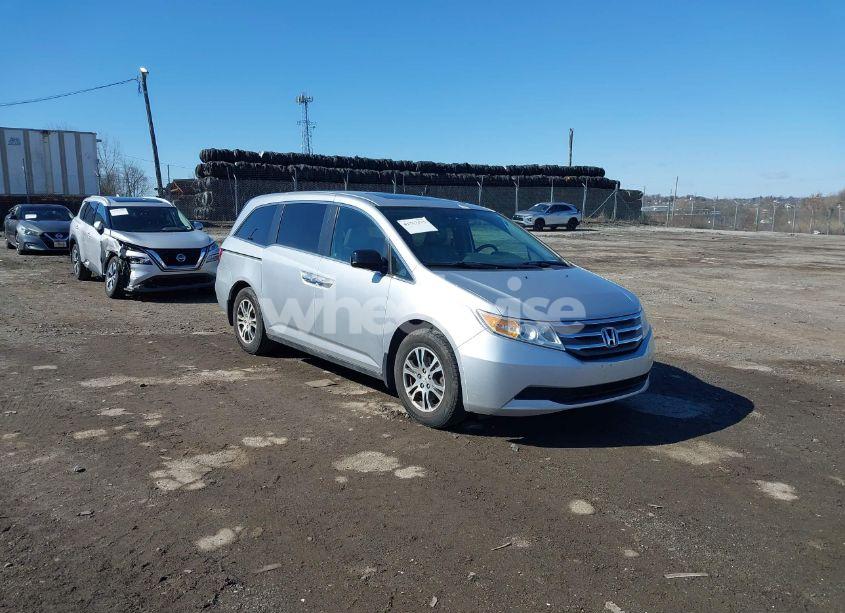 2012 Honda Odyssey EX-L (VIN 5FNRL5H68CB075586) main photo