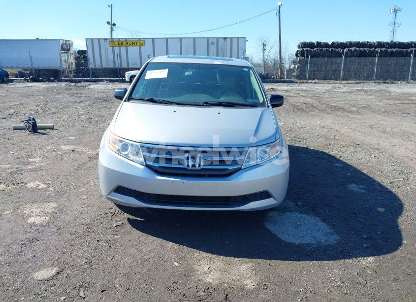 Photo 12 of 2012 Honda Odyssey EX-L (VIN 5FNRL5H68CB075586)