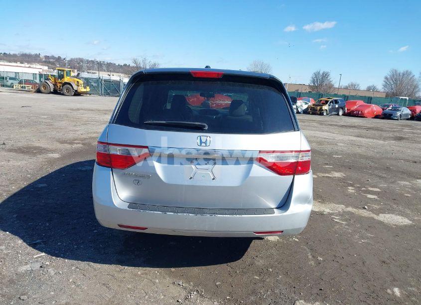 Photo 16 of 2012 Honda Odyssey EX-L (VIN 5FNRL5H68CB075586)