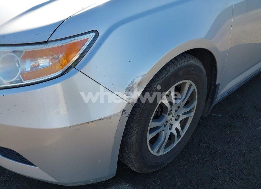 Photo 17 of 2012 Honda Odyssey EX-L (VIN 5FNRL5H68CB075586)