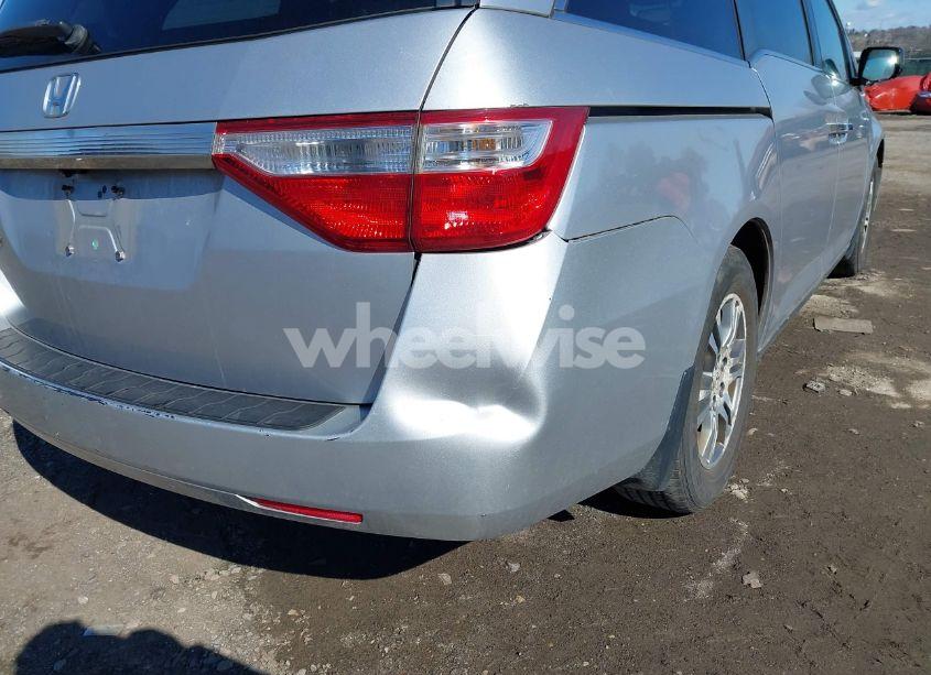 Photo 6 of 2012 Honda Odyssey EX-L (VIN 5FNRL5H68CB075586)