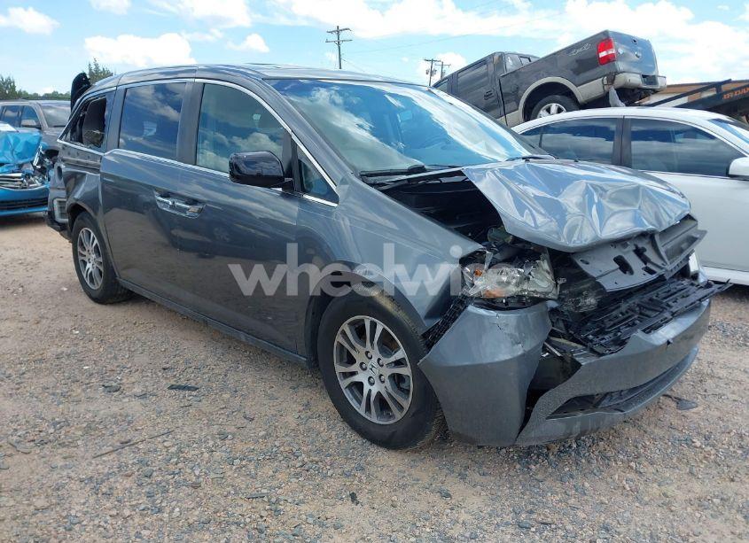 2012 Honda Odyssey EXL (VIN 5FNRL5H68CB107341) main photo