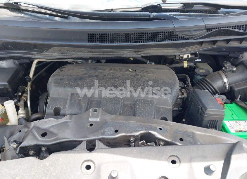 Photo 10 of 2012 Honda Odyssey EXL (VIN 5FNRL5H68CB107341)