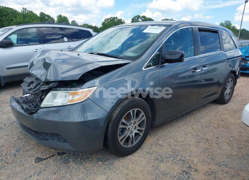 Photo 2 of 2012 Honda Odyssey EXL (VIN 5FNRL5H68CB107341)