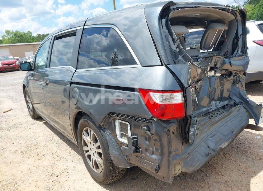 Photo 3 of 2012 Honda Odyssey EXL (VIN 5FNRL5H68CB107341)