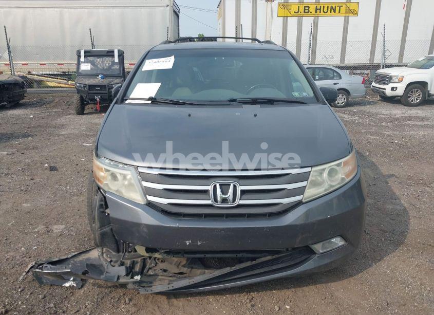Photo 11 of 2012 Honda Odyssey EX-L (VIN 5FNRL5H68CB118341)