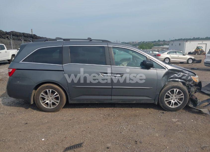Photo 12 of 2012 Honda Odyssey EX-L (VIN 5FNRL5H68CB118341)