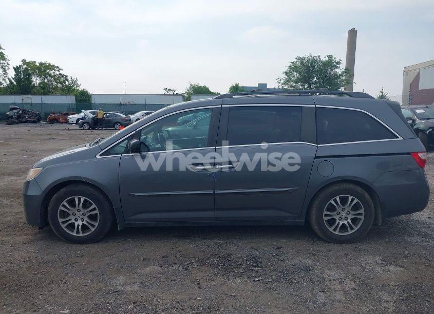 Photo 13 of 2012 Honda Odyssey EX-L (VIN 5FNRL5H68CB118341)