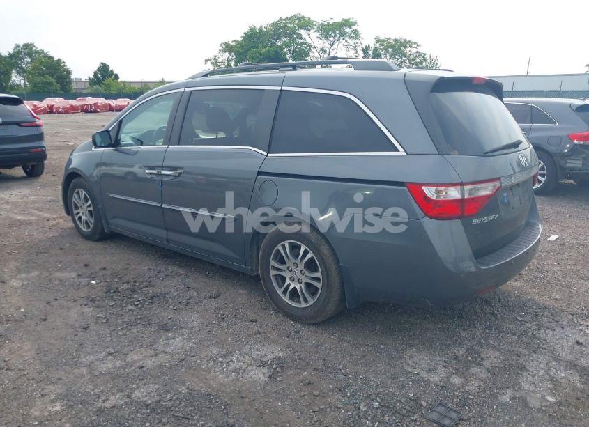 Photo 3 of 2012 Honda Odyssey EX-L (VIN 5FNRL5H68CB118341)