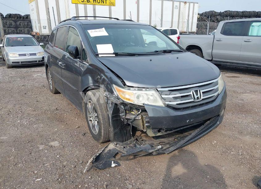 Photo 6 of 2012 Honda Odyssey EX-L (VIN 5FNRL5H68CB118341)