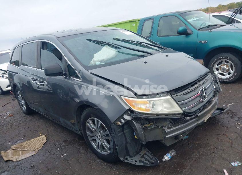 2012 Honda Odyssey EX-L (VIN 5FNRL5H68CB135317) main photo
