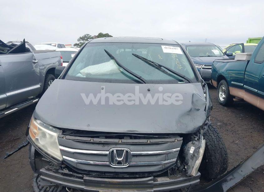 Photo 12 of 2012 Honda Odyssey EX-L (VIN 5FNRL5H68CB135317)