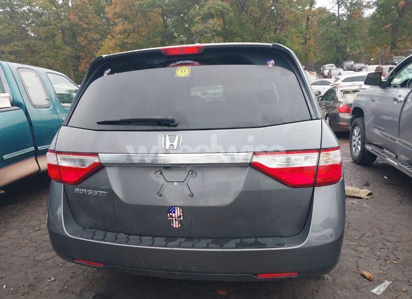 Photo 16 of 2012 Honda Odyssey EX-L (VIN 5FNRL5H68CB135317)