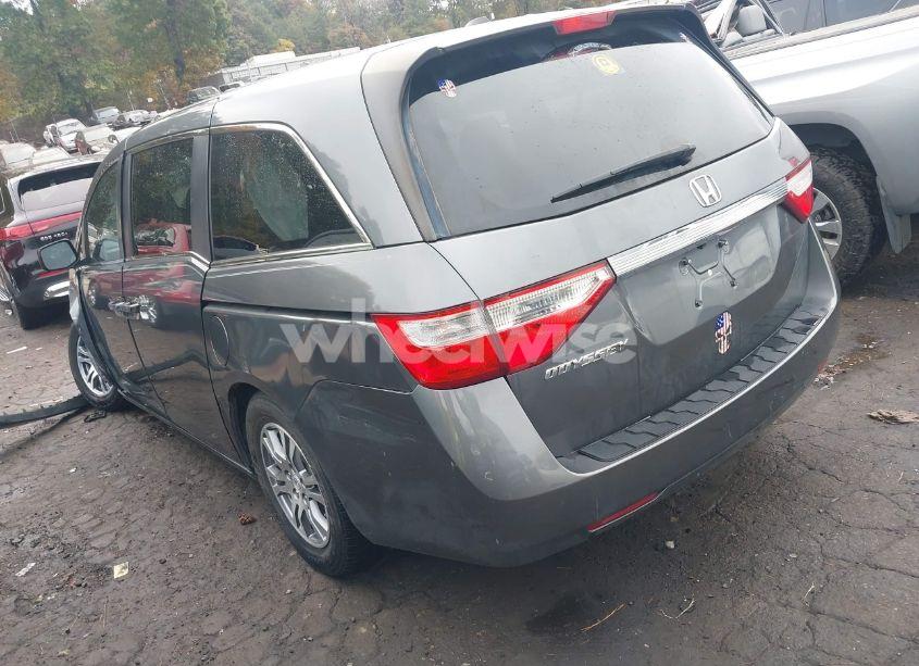 Photo 3 of 2012 Honda Odyssey EX-L (VIN 5FNRL5H68CB135317)