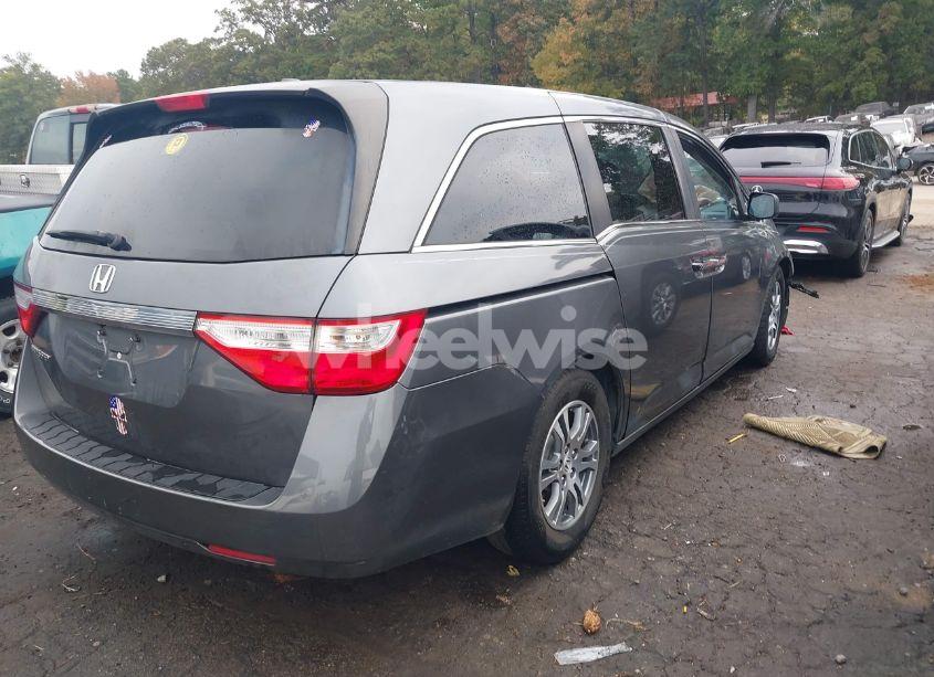 Photo 4 of 2012 Honda Odyssey EX-L (VIN 5FNRL5H68CB135317)