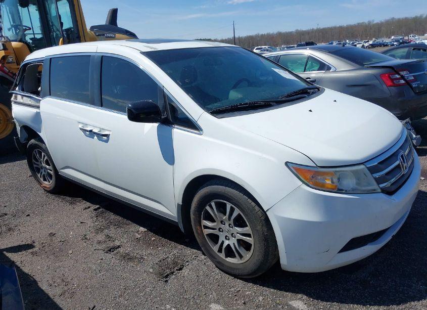 2012 Honda Odyssey EX-L (VIN 5FNRL5H68CB142543) main photo