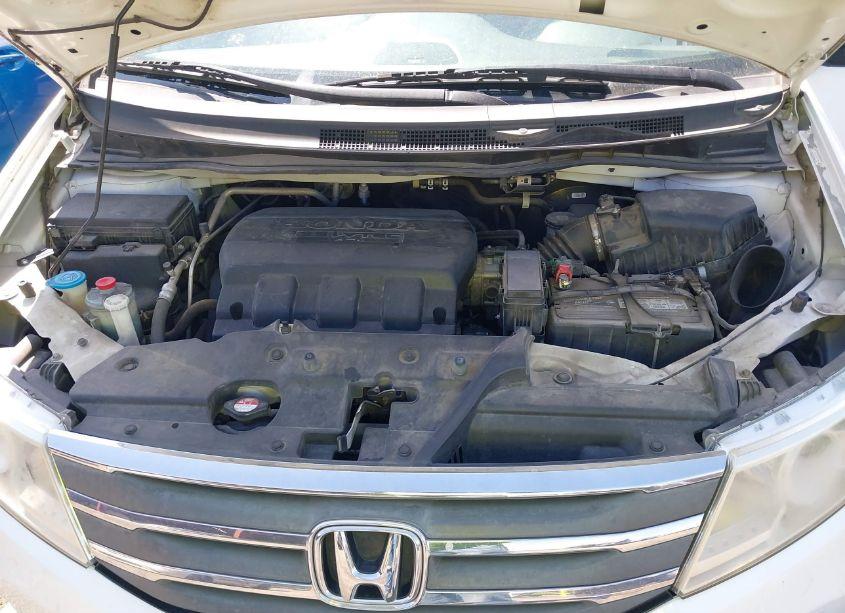 Photo 10 of 2012 Honda Odyssey EX-L (VIN 5FNRL5H68CB142543)