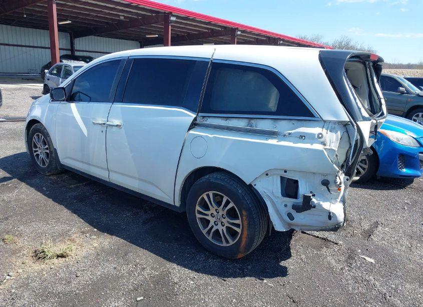 Photo 3 of 2012 Honda Odyssey EX-L (VIN 5FNRL5H68CB142543)