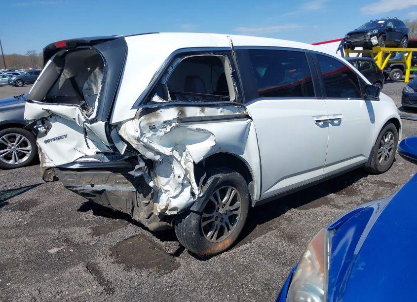 Photo 4 of 2012 Honda Odyssey EX-L (VIN 5FNRL5H68CB142543)