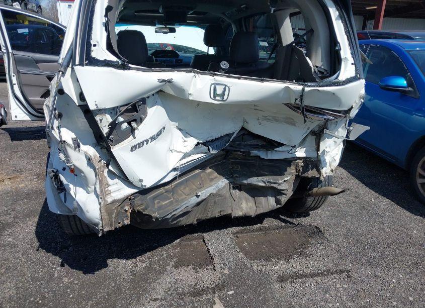 Photo 6 of 2012 Honda Odyssey EX-L (VIN 5FNRL5H68CB142543)