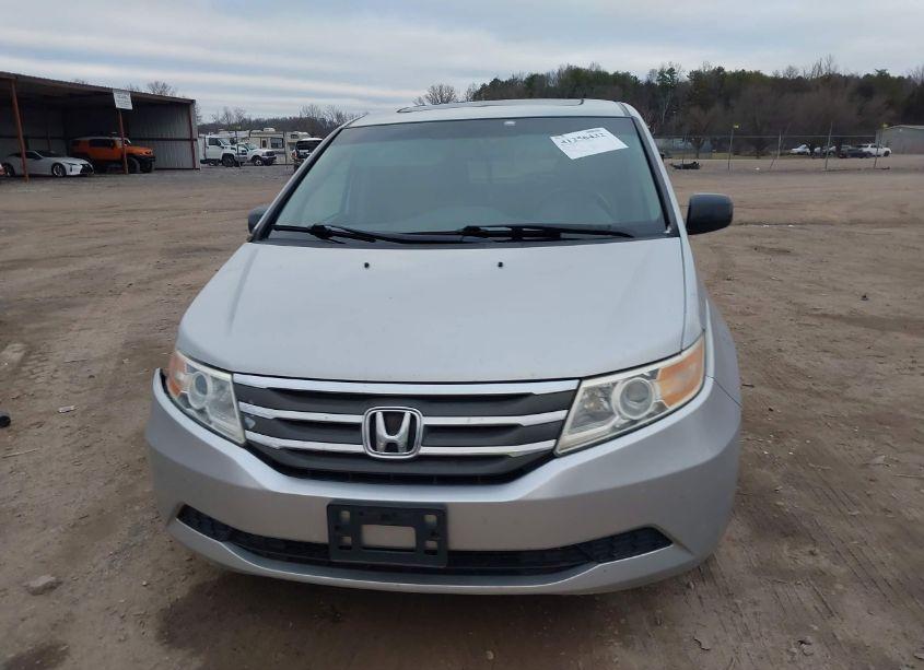 Photo 12 of 2013 Honda Odyssey EX-L (VIN 5FNRL5H68DB011257)