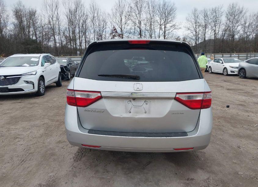 Photo 16 of 2013 Honda Odyssey EX-L (VIN 5FNRL5H68DB011257)