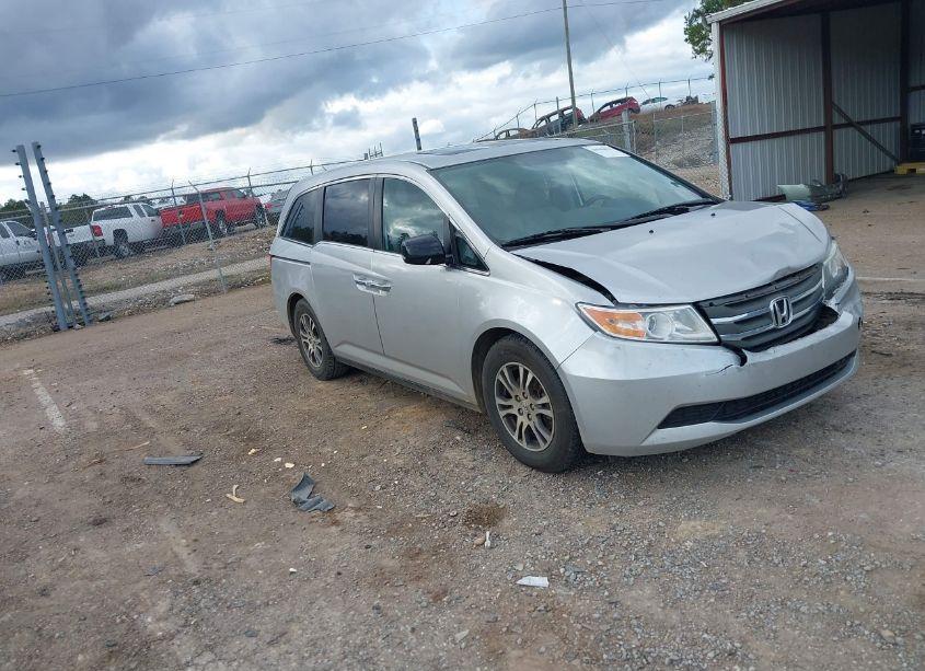 2013 Honda Odyssey EX-L (VIN 5FNRL5H68DB038104) main photo