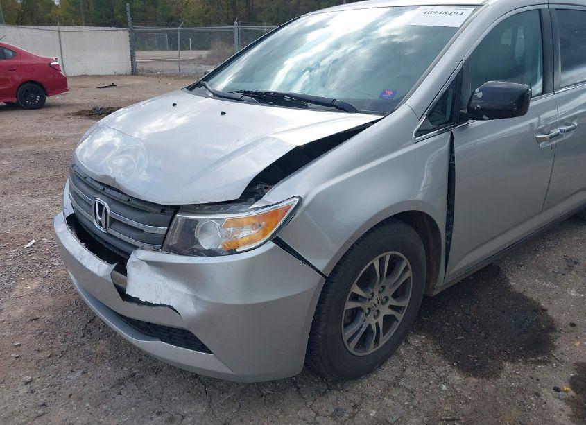 Photo 17 of 2013 Honda Odyssey EX-L (VIN 5FNRL5H68DB038104)