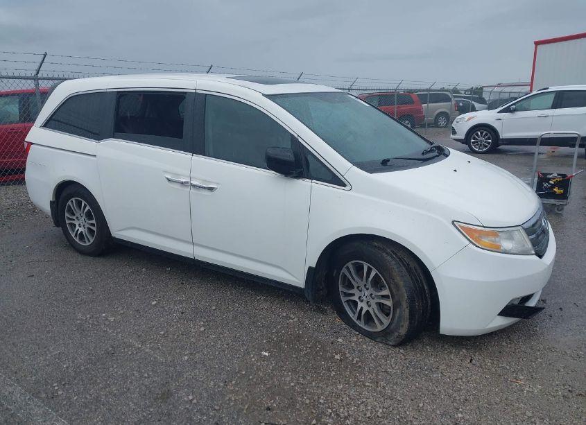 2013 Honda Odyssey EX-L (VIN 5FNRL5H68DB039818) main photo