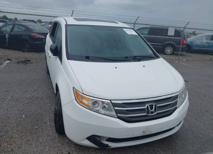 Photo 12 of 2013 Honda Odyssey EX-L (VIN 5FNRL5H68DB039818)