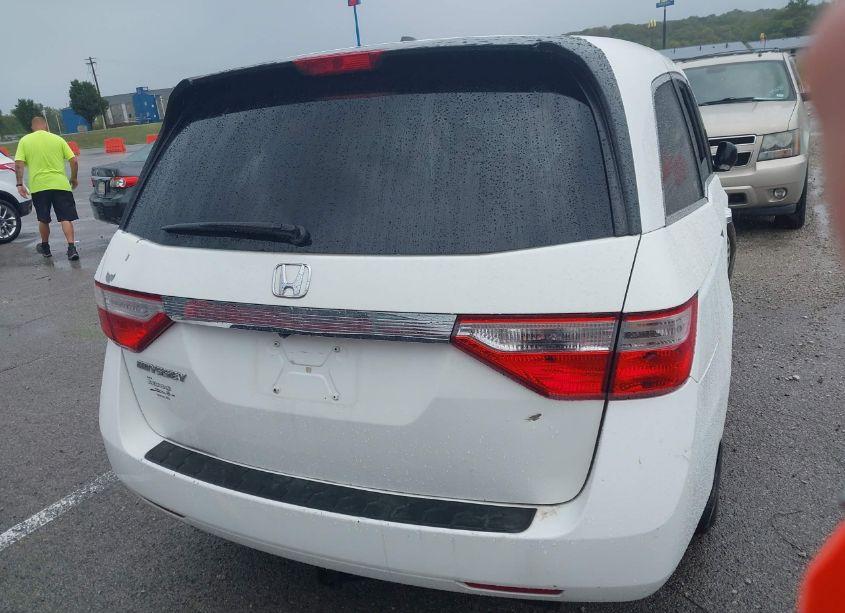 Photo 16 of 2013 Honda Odyssey EX-L (VIN 5FNRL5H68DB039818)