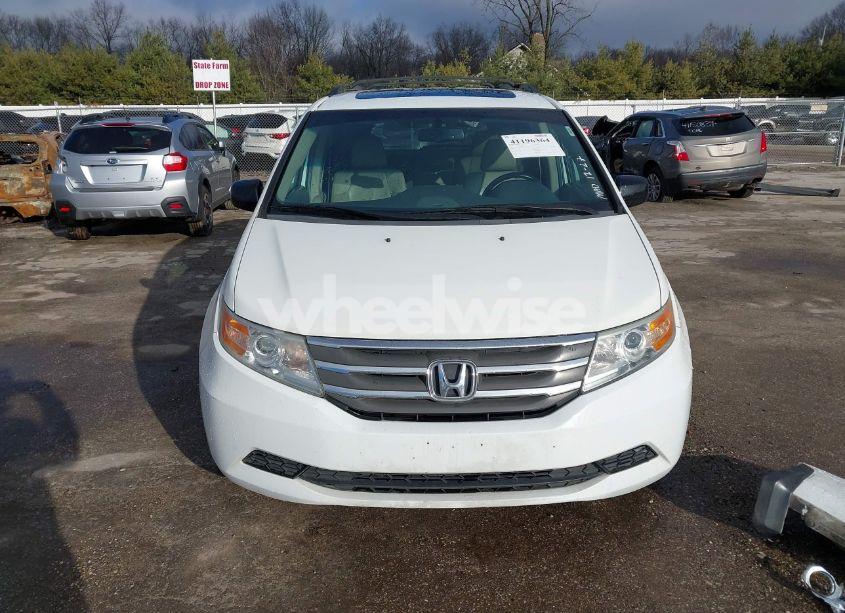Photo 13 of 2013 Honda Odyssey EX-L (VIN 5FNRL5H68DB044937)