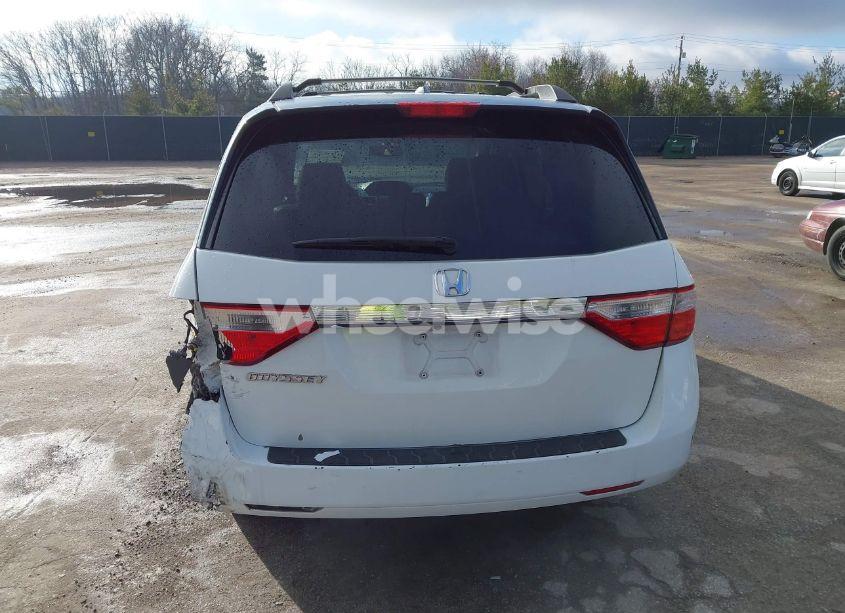 Photo 17 of 2013 Honda Odyssey EX-L (VIN 5FNRL5H68DB044937)