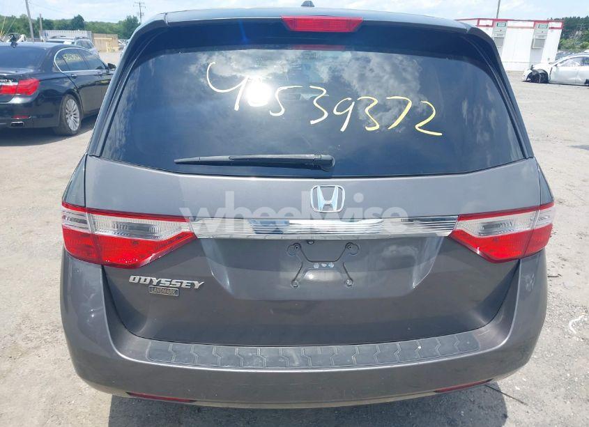 Photo 16 of 2013 Honda Odyssey EX-L (VIN 5FNRL5H68DB072933)