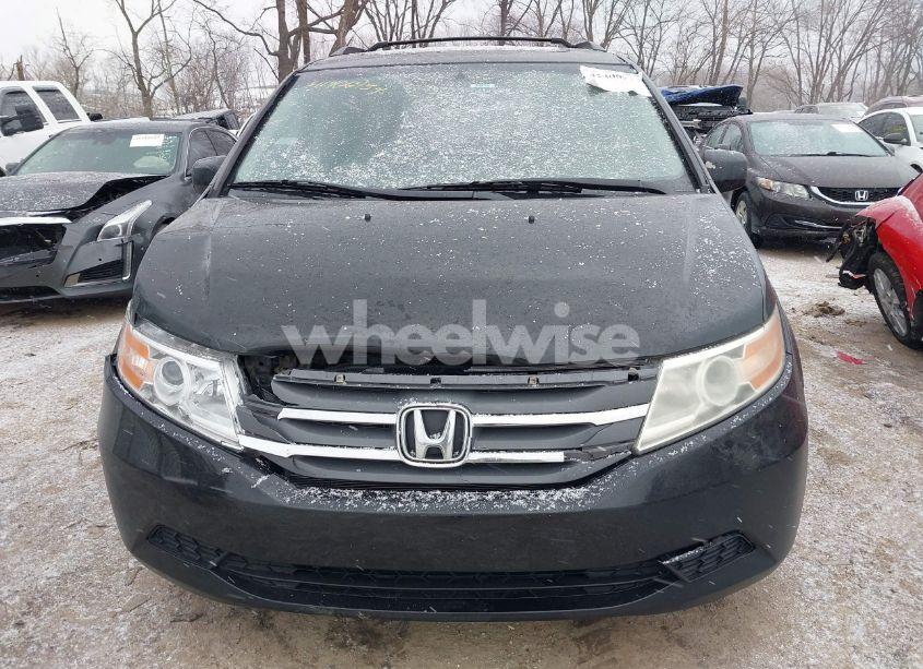 Photo 12 of 2013 Honda Odyssey EX-L (VIN 5FNRL5H68DB084225)