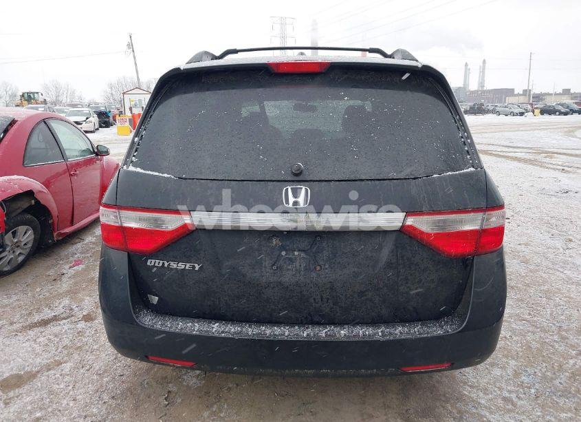 Photo 16 of 2013 Honda Odyssey EX-L (VIN 5FNRL5H68DB084225)