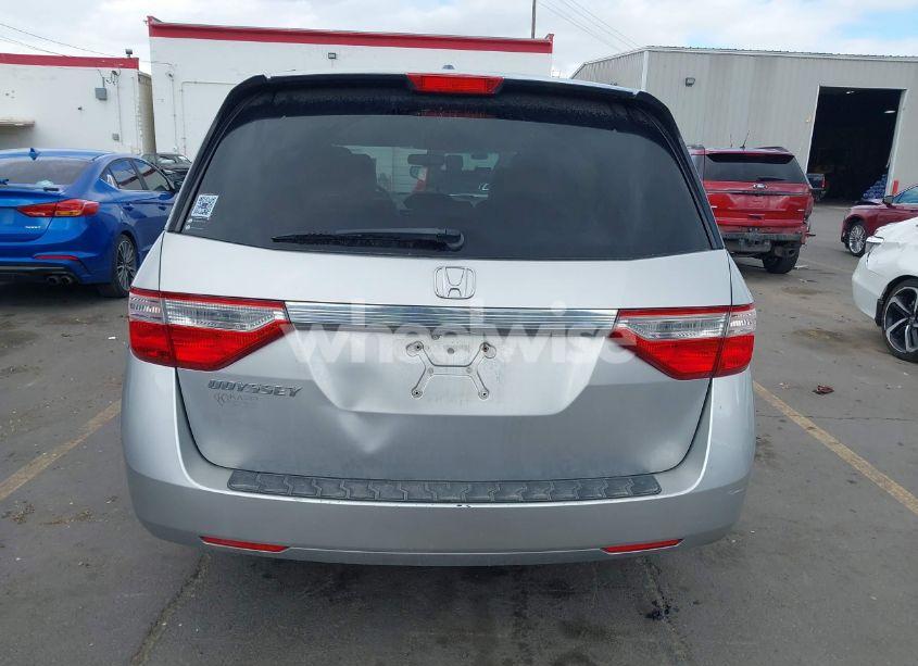 Photo 16 of 2013 Honda Odyssey EX-L (VIN 5FNRL5H68DB084760)