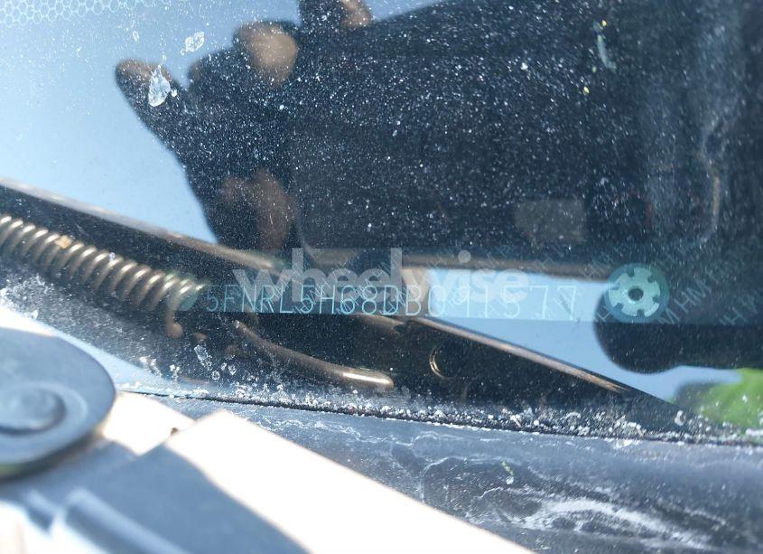 Photo 17 of 2013 Honda Odyssey EX-L (VIN 5FNRL5H68DB091577)